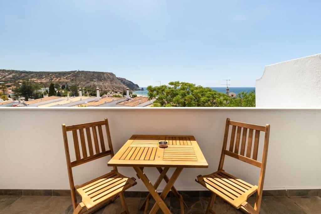 New Beach Flat With Top View - 3 Min To Sea In Luz Exterior foto