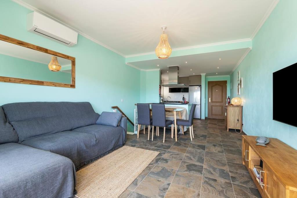 New Beach Flat With Top View - 3 Min To Sea In Luz Exterior foto