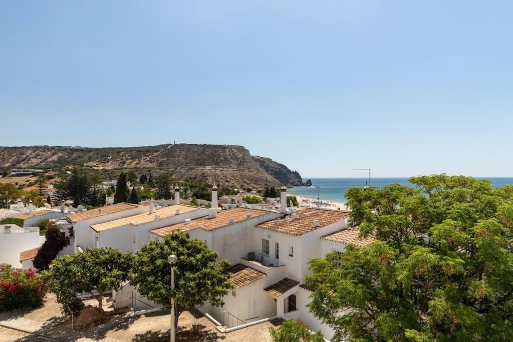 New Beach Flat With Top View - 3 Min To Sea In Luz Exterior foto