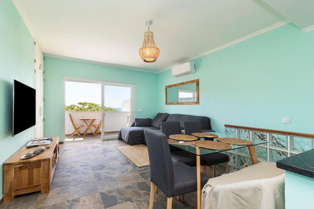 New Beach Flat With Top View - 3 Min To Sea In Luz Exterior foto