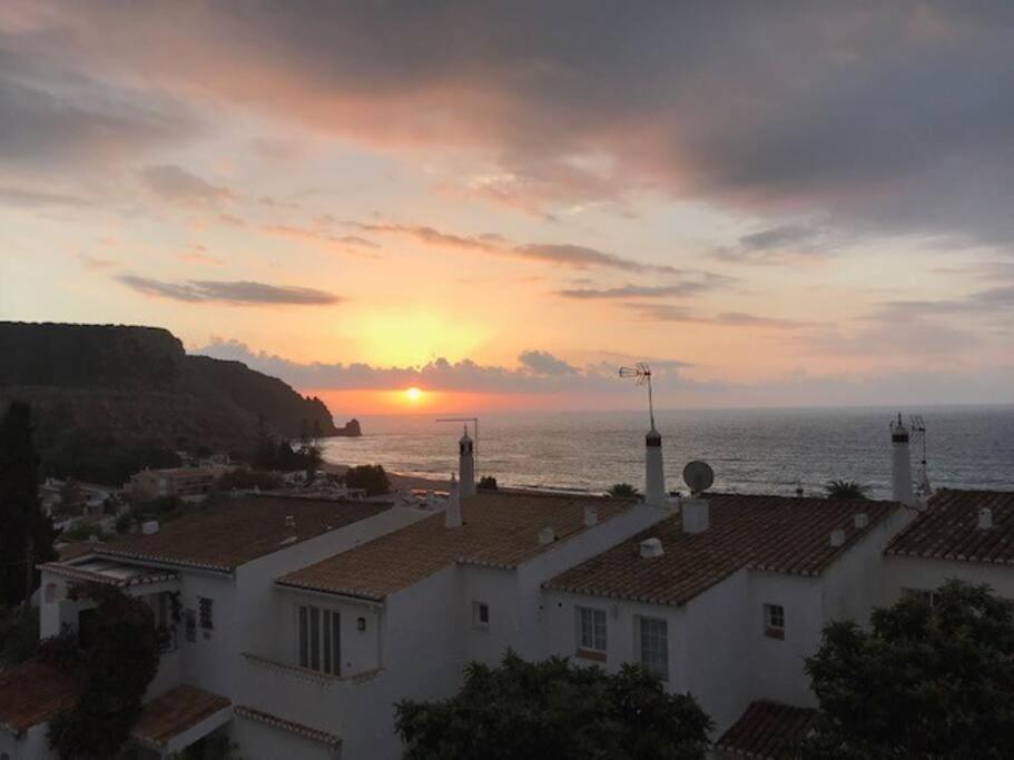 New Beach Flat With Top View - 3 Min To Sea In Luz Exterior foto