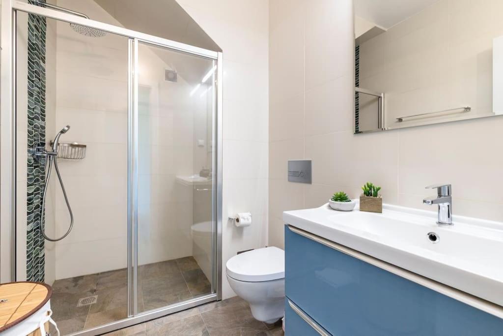 New Beach Flat With Top View - 3 Min To Sea In Luz Exterior foto
